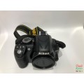 NIKON D3100 DSLR Camera - BODY ONLY [14.2 megapixels]