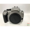 Canon EOS 350D Digital SLR camera BODY ONLY (SILVER) [ NO CHARGER ]