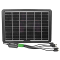 20w Solar Panel 16v/9v/6v - Outdoor Solar Panel Emergency Charging Unit