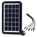 Solar Panel Emergency Charging Unit for Charging Cellphones