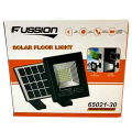 Solar Flood Light 30W (Fussion 65021-30) including Solar Panel & Remote