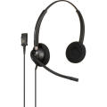 Plantronics Poly EncorePro HW520 Binaural Windeband Headset (For Call Centres / Contact Centres)