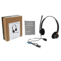 Plantronics Poly EncorePro HW520 Binaural Windeband Headset (For Call Centres / Contact Centres)