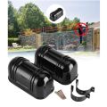 Pair of Photoelectric Beams - Security Double Beam Infrared Radiation Alarm