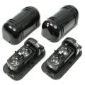 Pair of Photoelectric Beams - Security Double Beam Infrared Radiation Alarm