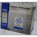 Intel Celeron D processor 2.66GHz in box with Fan [ Sold untested ]