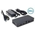 Dell D3100 USB 3.0 Ultra HD/4K Triple Display Docking Station , Black + 45W DELL Charger