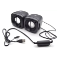 Multimedia Digital Speakers - Fashion Multimedia speakers USB POWERED for Laptops & Desktops