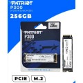 256GB SSD Solid State Drive - Patriot P300 256GB M.2 PCIe NVMe SSD
