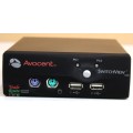Avocent Switchview 2-port USB HYBRID & PS/2 KVM Switch  no cables/power supply [ Bid per item ]