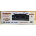 FUSSION AV-8012BT Amplifier Bluetooth Karaoke with USB, SD Card, FM Radio,  12V DC / 220V AC
