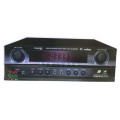 FUSSION AV-8012BT Amplifier Bluetooth Karaoke with USB, SD Card, FM Radio,  12V DC / 220V AC