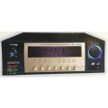 FUSSION AV-8014BT Amplifier Bluetooth Karaoke with USB, SD Card, FM Radio,  12V DC / 220V AC