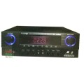 FUSSION AV-8011 BT Amplifier Bluetooth Karaoke with USB, SD Card, FM Radio,  12V DC / 220V AC