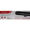 Lexuco 2.0 channel Soundbar Speaker 82x12cm LSP-8820