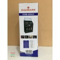 DGM-450AC 12V DC to 220V AC Inverter with Built-in Charger [ LIGHT + BATTERY RECHARGE FUNCTION ]