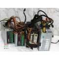 4 x Computer Power supply - 1 BID for all 4 [Salvage item for Spares/Repairs]