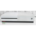 XBOX One S Console (WHITE) Model 1681 [ Salvage Stock for Spares/Repairs ]
