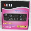 AFR Digital Audio Amplifier AMP-561 FM RADIO - USB - SD CARD - 12V DC / 220V AC