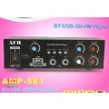 AFR Digital Audio Amplifier AMP-561 FM RADIO - USB - SD CARD - 12V DC / 220V AC