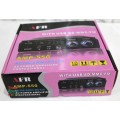 AFR Digital Audio Amplifier AMP-550 FM RADIO - USB - SD CARD - 12V DC / 220V AC