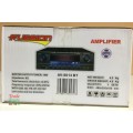 FUSSION AV-8013BT Amplifier Bluetooth Karaoke with USB, SD Card, FM Radio,  12V DC / 220V AC