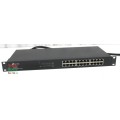 TP-Link TL-SG1024 Managed Network Switch L2 Gigabit Ethernet 10/100/1000 Mbits Black