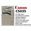 Canon imageRUNNER Advance C5035 Multifunction Colour Heavyduty Printer [COLLECTIONS ONLY / FAULTY ]