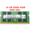 SK HYNIX 16GB DDR4 RAM PC4-21300 2666MHZ Memory Module HMA82GS6JJR8N-VK LAPTOP RAM
