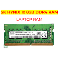 Sk Hynix 8GB DDR4 RAM LAPTOP MEMORY