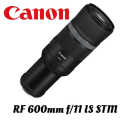 Canon RF 600mm f/11 IS STM Lens [BOXED] Super-telephoto Zoom lens for CANON EOS R Series Mirrorless