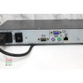 Hewlett Packard Series HP EO1013 8 Port KVM Server Console Switch