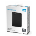 4TB External HDD - Western Digital WD Elements 4TB Portable External Hard Drive - Brand New