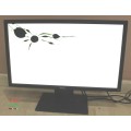 Dell E2316HF 23` Full HD 1080p Widescreen Monitor [ Damaged Screen for Spares/Repair ]