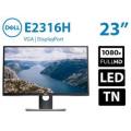 Dell 23-INCH Full HD 1080p Widescreen Monitor  - FHD (1920×1080) Widescreen Monitor E2316H