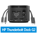 HP Thunderbolt Dock G2 with Combo Cable - Docking Station 3TR87AA 230W G2 - HP G2 DOCK G2