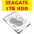 Seagate 1TB HDD - Notebook Hard Disk Drive  Slim 7mm Can be used in Laptops, Desktops & DVRs