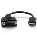 Single Link DVI-D Female to HDMI Male Adapter Converter Dongle 20cm