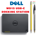 Dell business dock WD15 USB-C Docking Station K17A USB-C K17A001  - [Power Adapter Not Included]