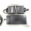 Dell WD19s Docking Station USB-C Type-C Dock K20A + Dell 130W Power Adapter