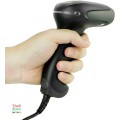 Barcode scanner with USB cable - One Dimensional Scanner - Efficient & Accurate