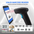 Barcode Scanner 1D/2D Wireless Handheld Automatic - 2D QR Code Scanner Wireless