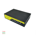 6-Port PoE Ethernet Network Switch - Network Power Over Ethernet Injector  for IP Cameras NVRs Etc