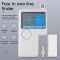 4 in 1 Remote Network Cable Tester for RJ45 RJ11 USB BNC LAN Cable Multi-functional