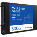 WD BLUE 500GB SSD - Solid State Drive - SATA III 2.5 inch  ** BRAND NEW ** SuperFast