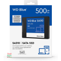 WD BLUE 500GB SSD - Solid State Drive - SATA III 2.5 inch  ** BRAND NEW ** SuperFast