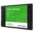 WD GREEN 480GB SSD - Solid State Drive - SATA III 2.5 inch  SuperFast