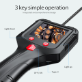 Endoscope Camera with 5m cable camera Handheld 2.4inch IPS Screen 5.0MP Night Vision IP68 Waterproof