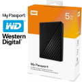 5TB External Hard Disk Western Digital My Passport | Brand New | External Drive 5000GB HDD