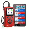 2024 OBD2 Scanner OBDII Automobile Car Fault Detector Code Scanner Diagnostic Several Car Models
